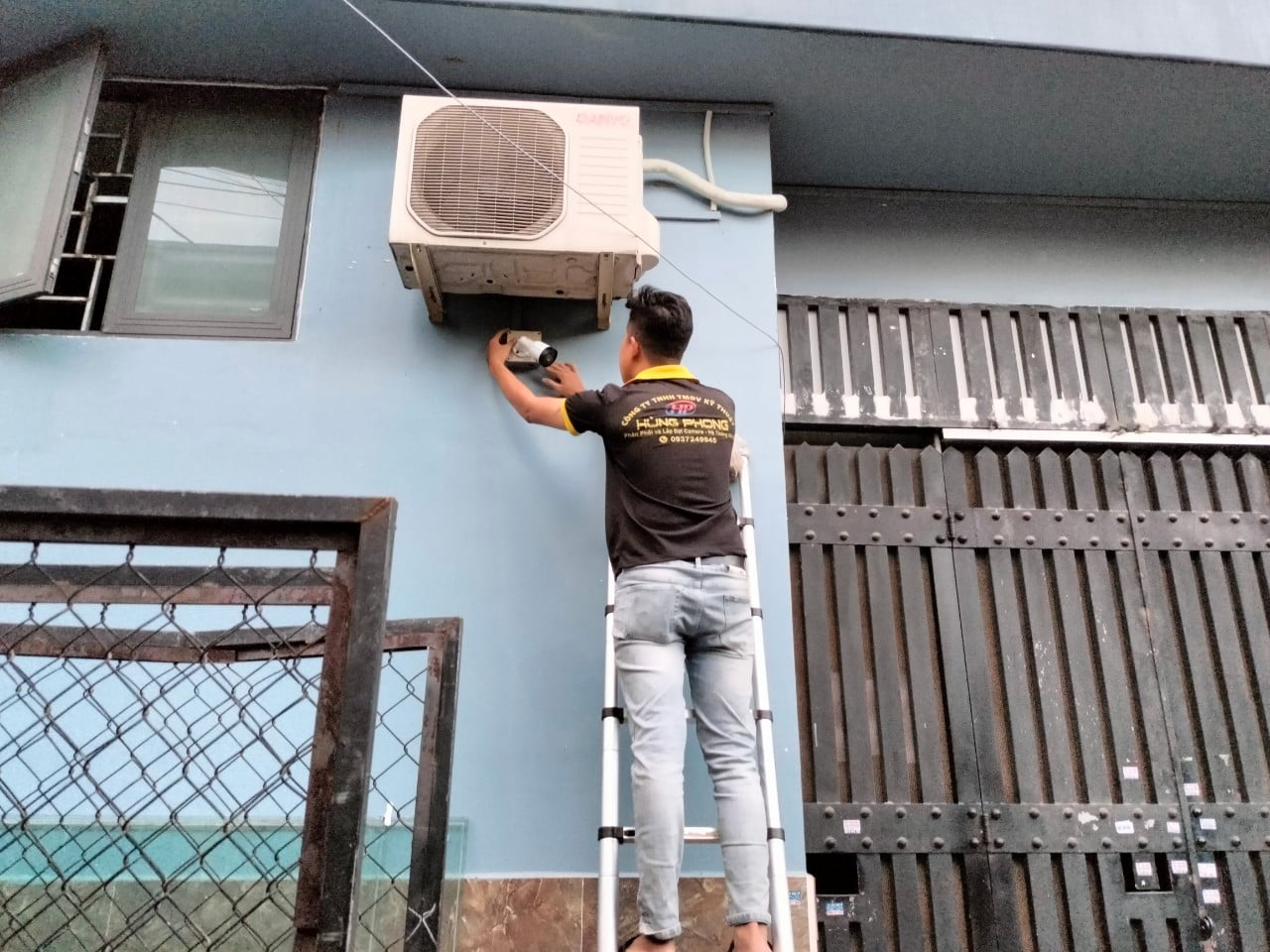 Lắp đặt camera IP Kbvision chính hãng tại Tân Bình TP.HCM