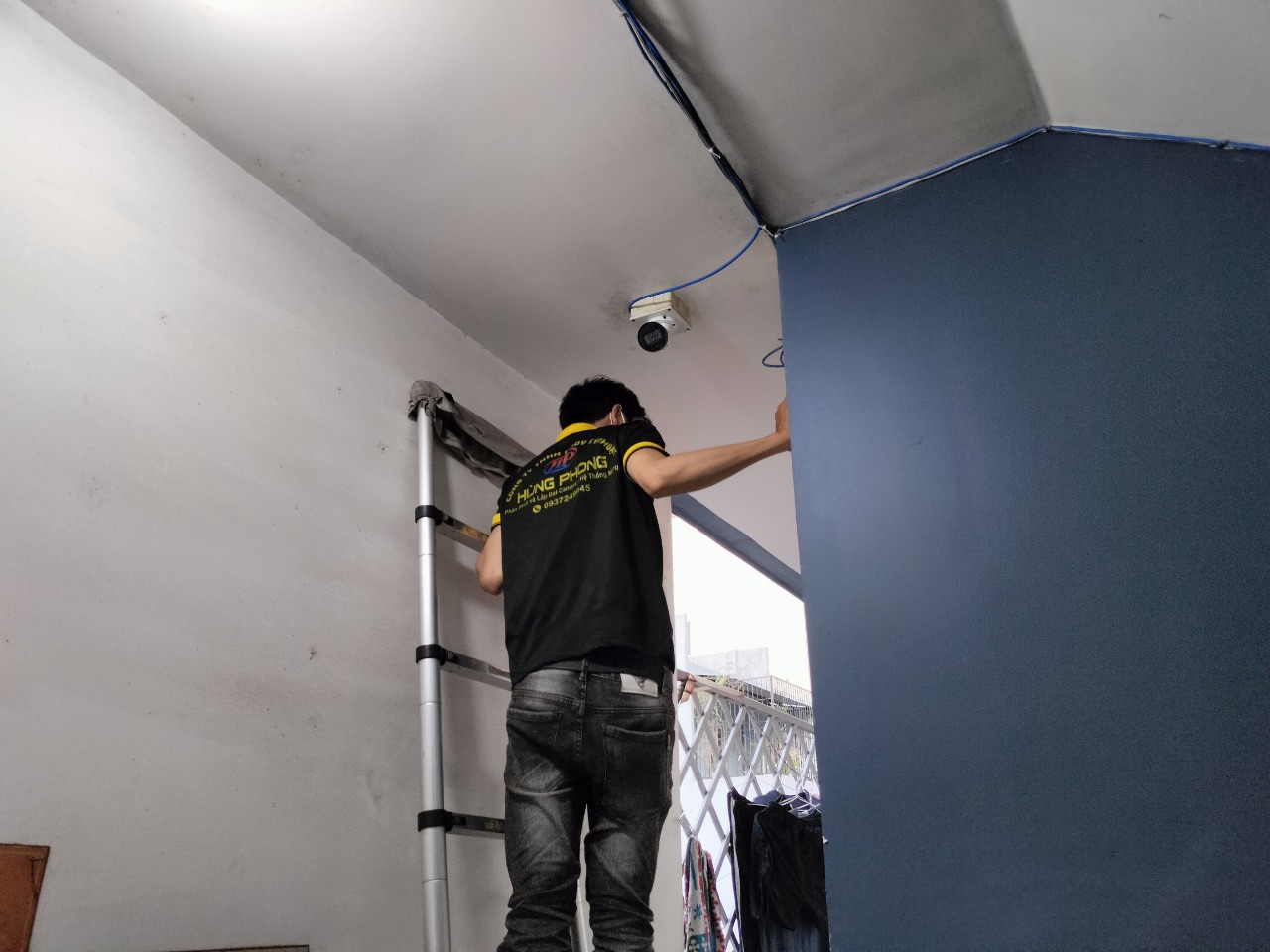 Lắp đặt camera Wifi Kbone tại Quận Tân Bình