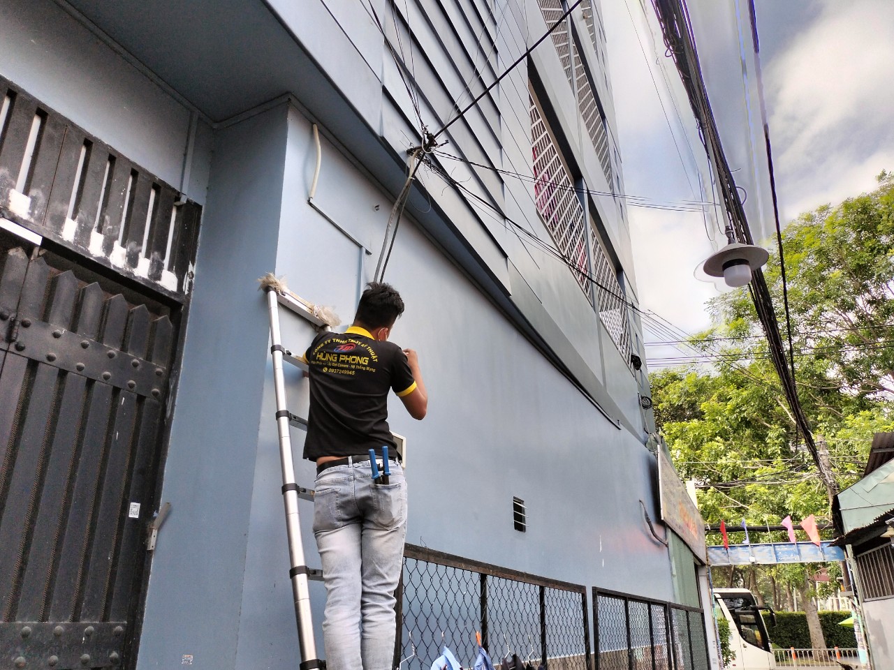 Lắp đặt camera IP Kbvision chính hãng tại Tân Bình TP.HCM