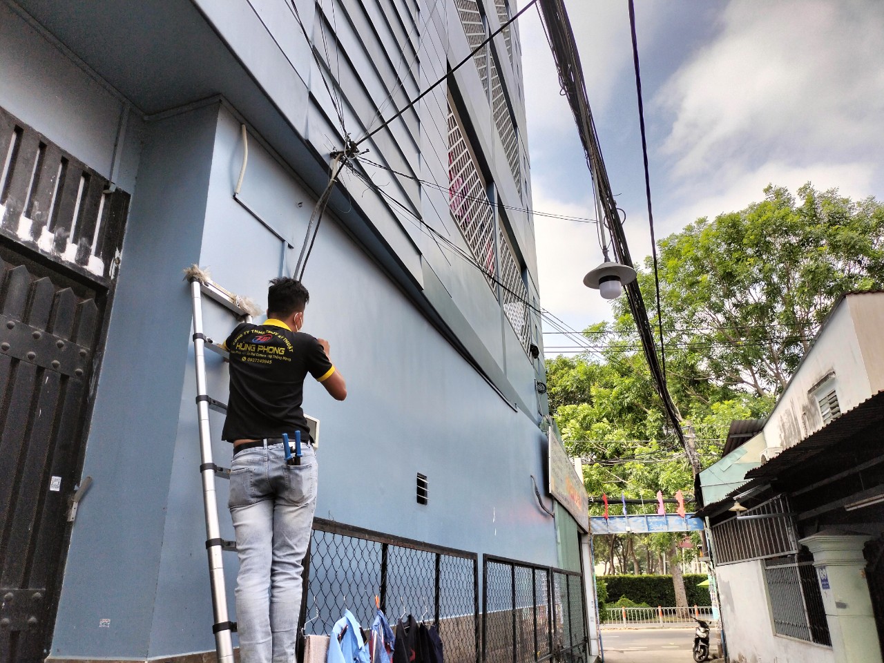 Sữa chữa camera an ninh hư nguồn mất hình tại Vĩnh Lộc