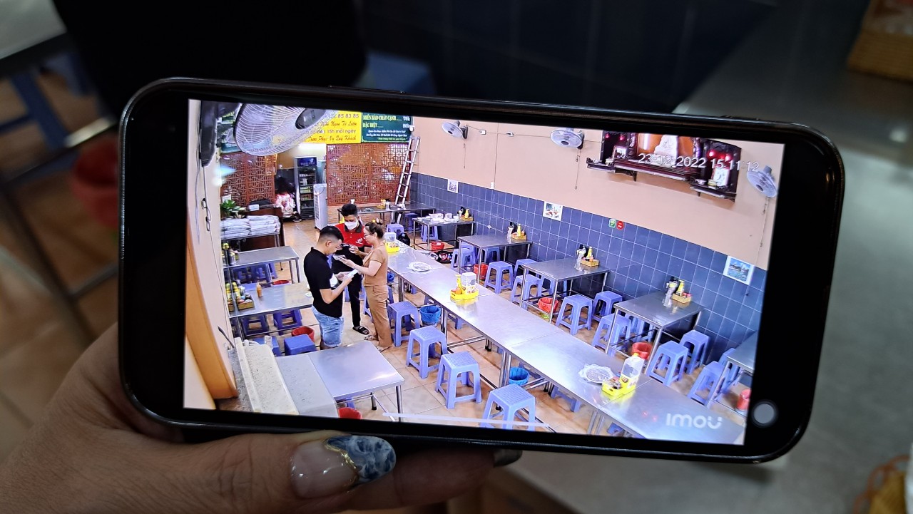 Lắp đặt camera Wifi Imou báo động giá rẻ tại quận Tân Bình