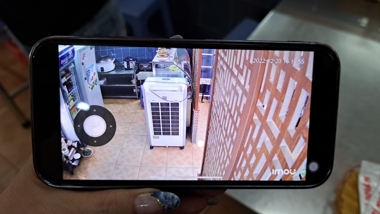 Lắp đặt camera Wifi Imou báo động giá rẻ tại quận Tân Bình