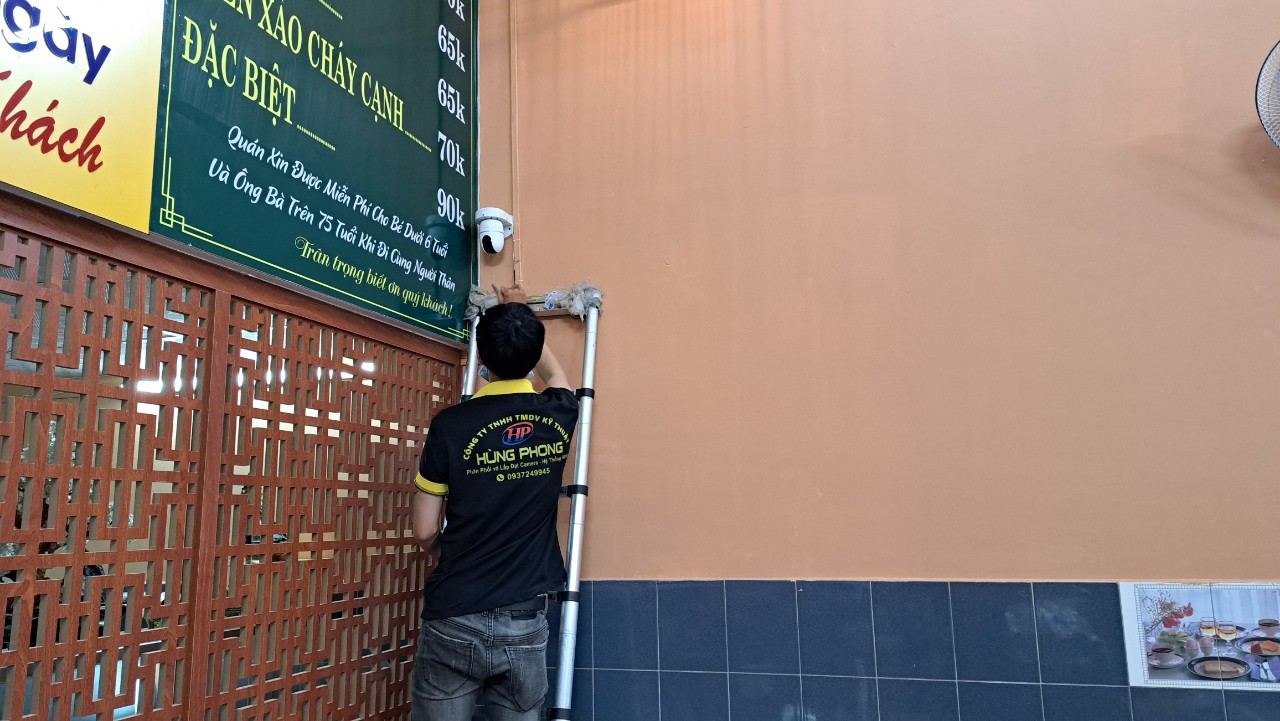 Sữa chữa camera an ninh hư nguồn mất hình tại Vĩnh Lộc