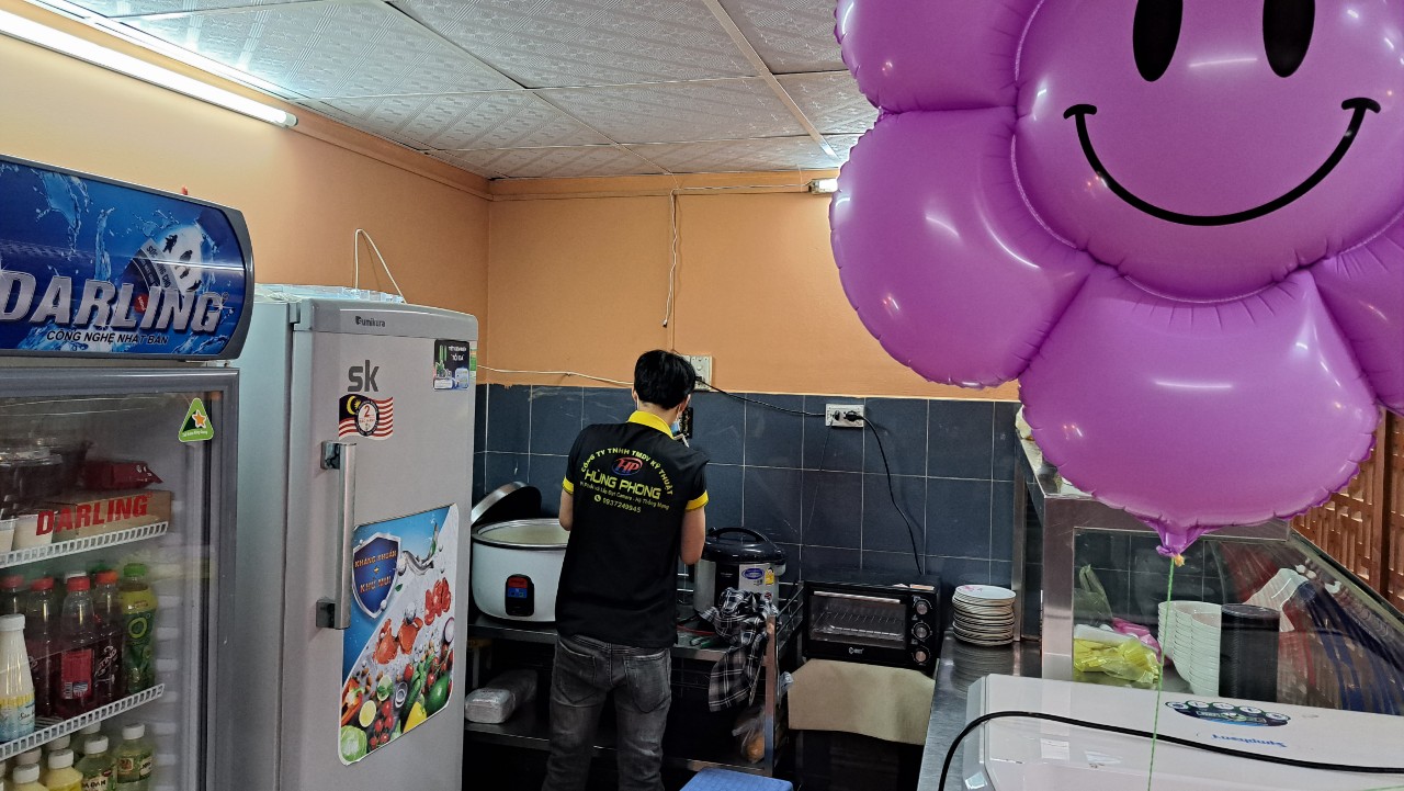 Lắp đặt camera Wifi Imou báo động giá rẻ tại quận Tân Bình