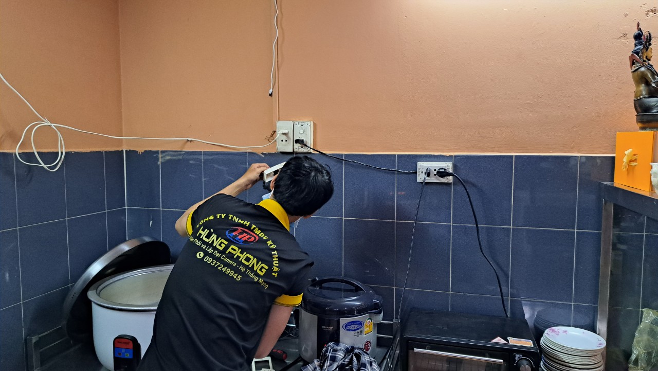 Lắp đặt camera Wifi Kbone tại Quận Tân Bình