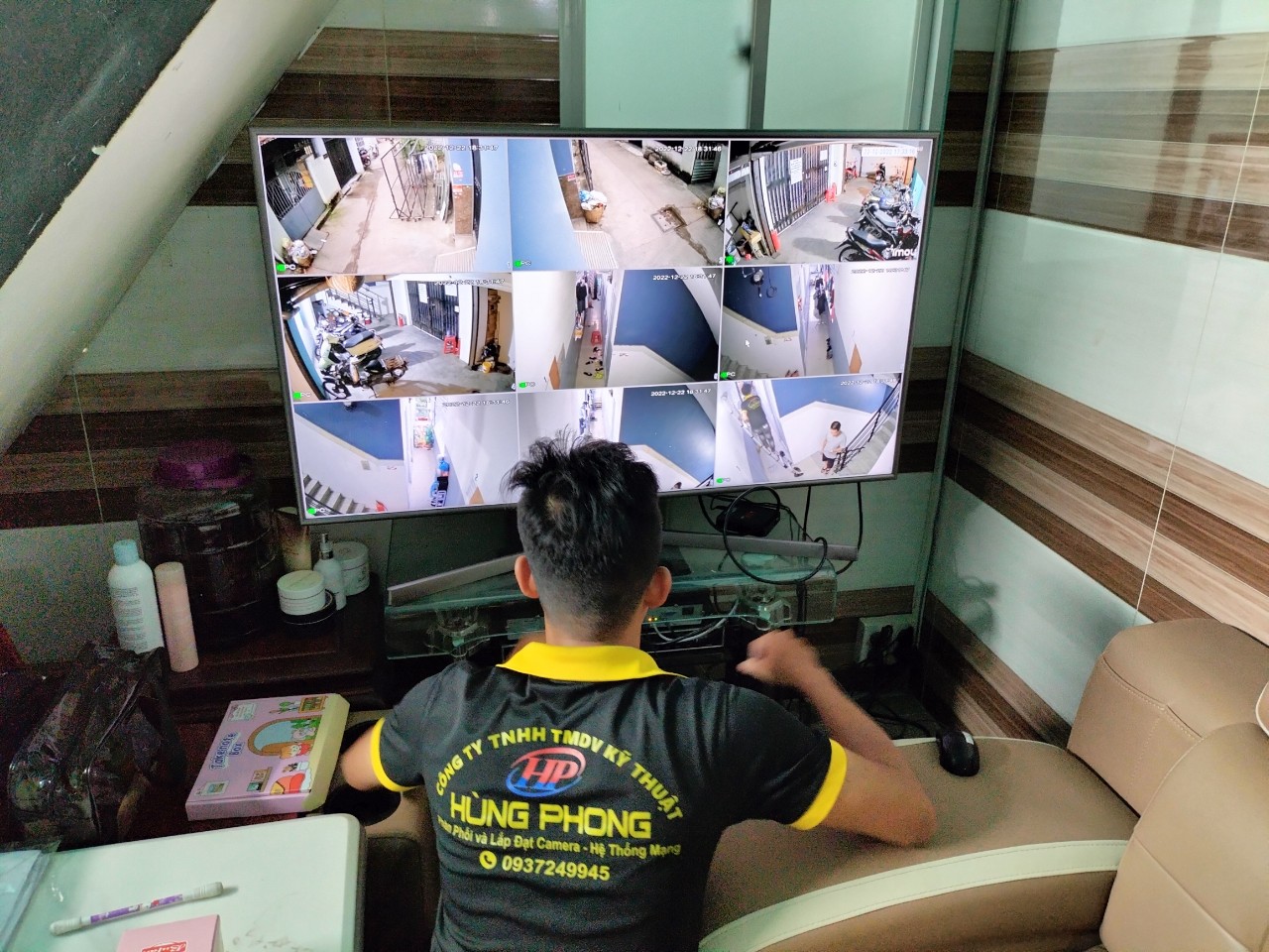 Lắp đặt camera quan sát tại Vĩnh Lộc