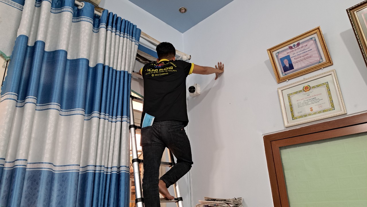 Lắp đặt camera quan sát tại Vĩnh Lộc