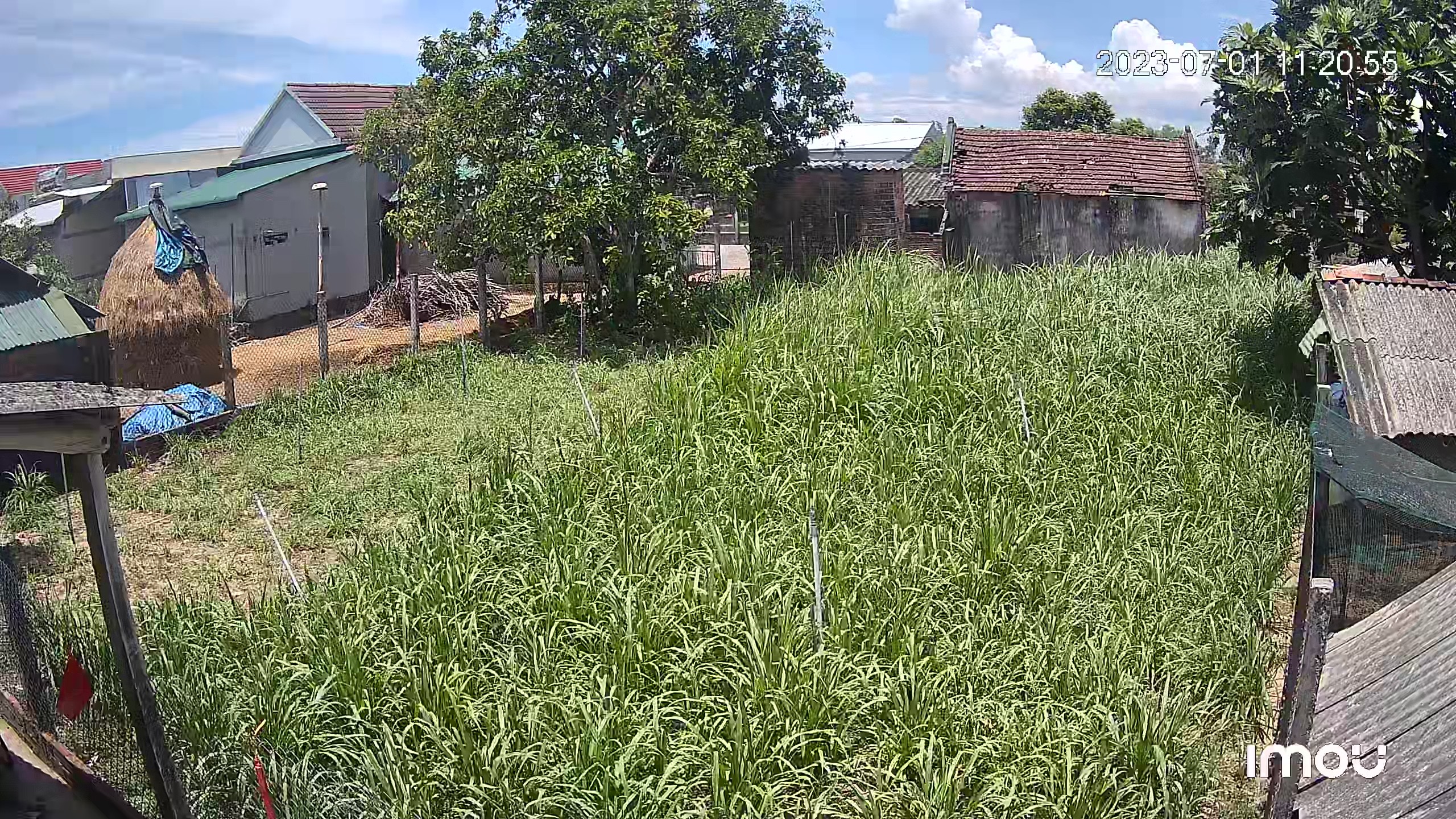 Lắp đặt camera 4G năng lượng mặt trời cho khu vực nhà xưởng tại Đức Hòa Long An