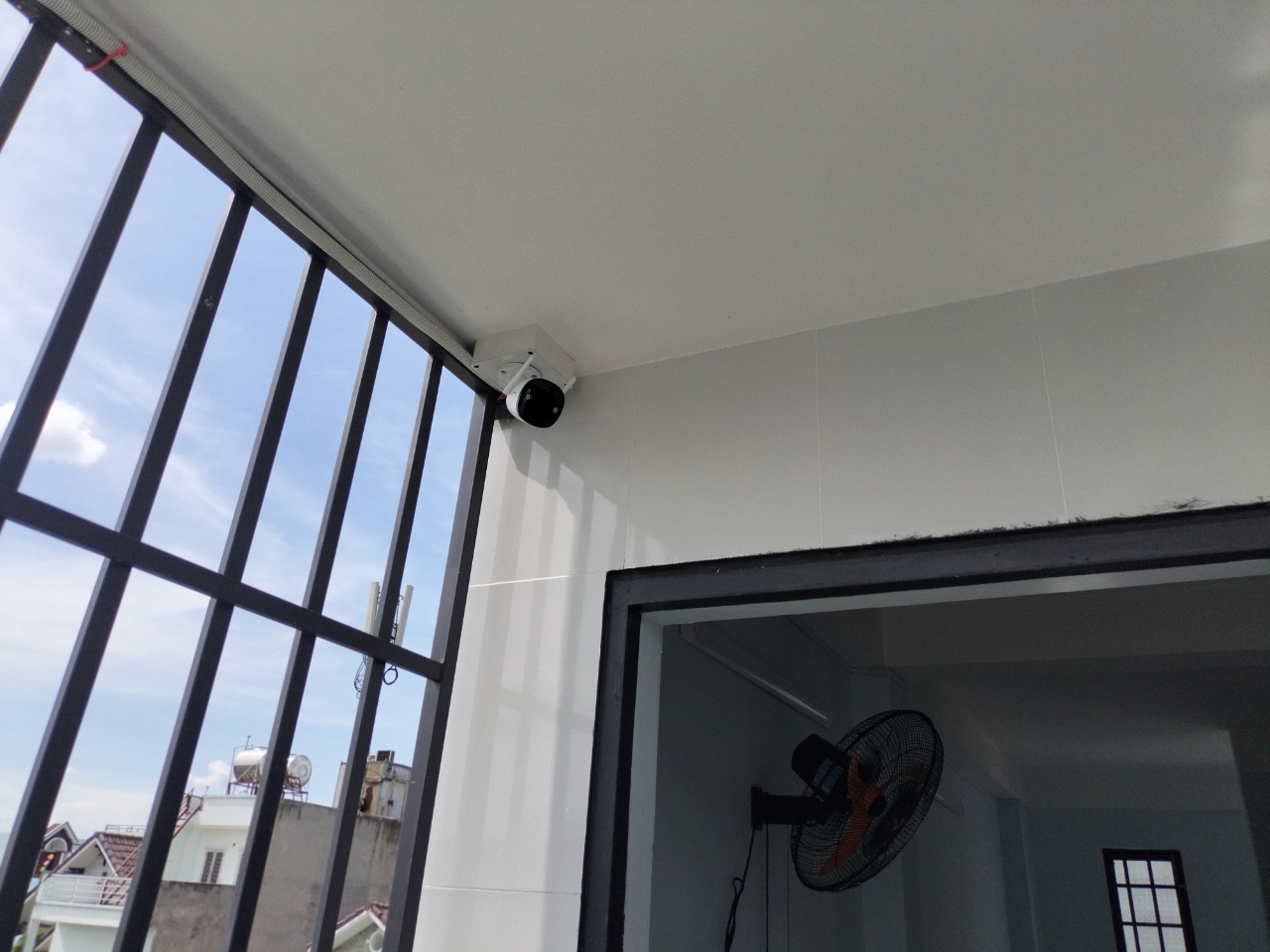 Lắp đặt camera quan sát gia đình giá rẻ tại đường Võ Văn Vân Vĩnh Lộc