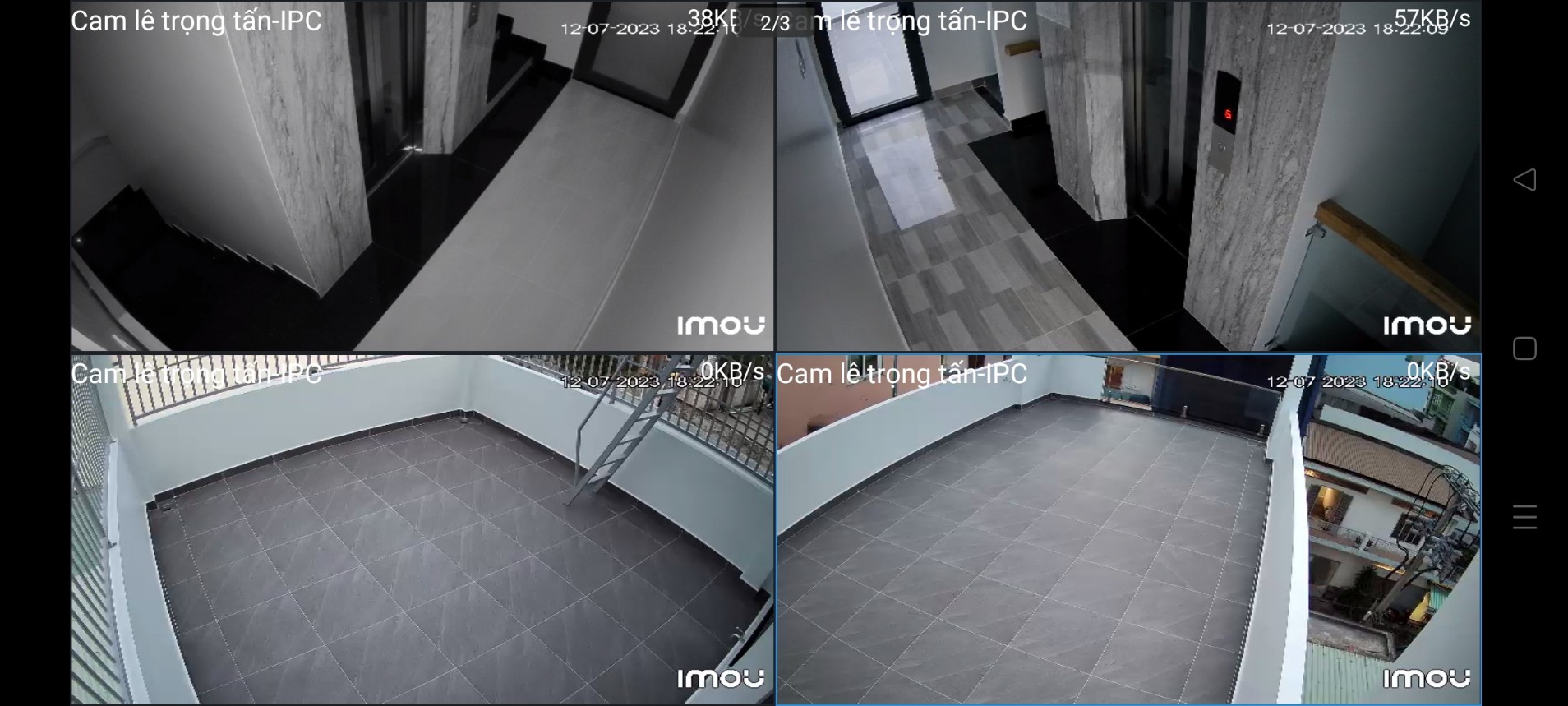 Đơn vị lắp đặt sữa chữa camera quan sát cho nhà phố tại Vĩnh Lộc A Bình Chánh