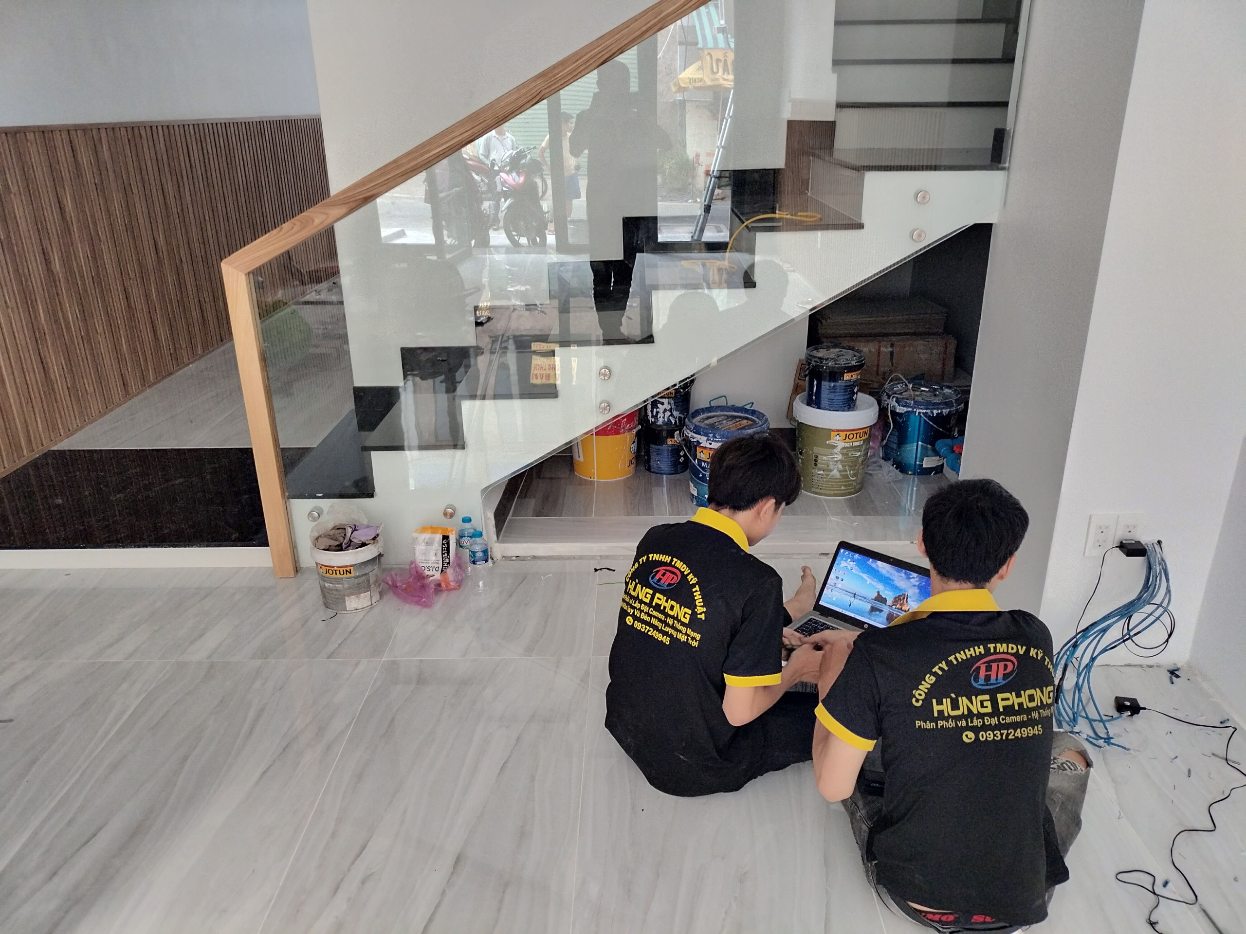 Đơn vị lắp đặt sữa chữa camera quan sát cho nhà phố tại Vĩnh Lộc A Bình Chánh