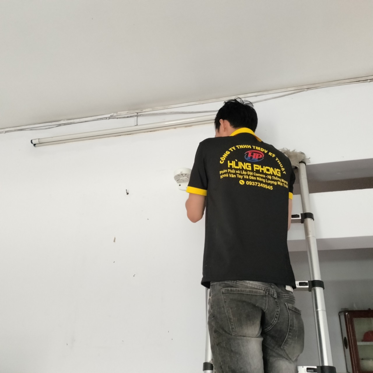 Lắp đặt camera wifi tại Vĩnh Lộc