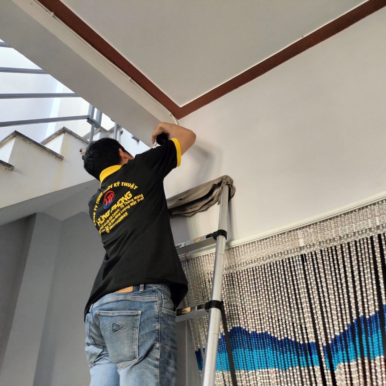 Đơn vị lắp đặt sữa chữa camera quan sát giá rẻ chính hãng tại Bình Dương