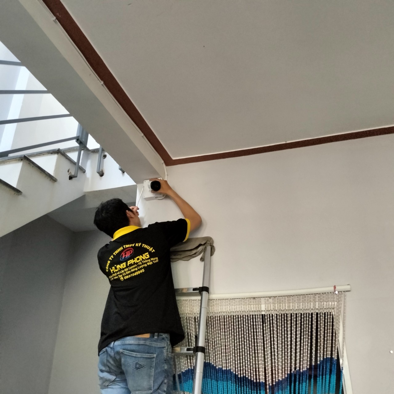 Đơn vị lắp đặt sữa chữa camera quan sát giá rẻ chính hãng tại Bình Dương