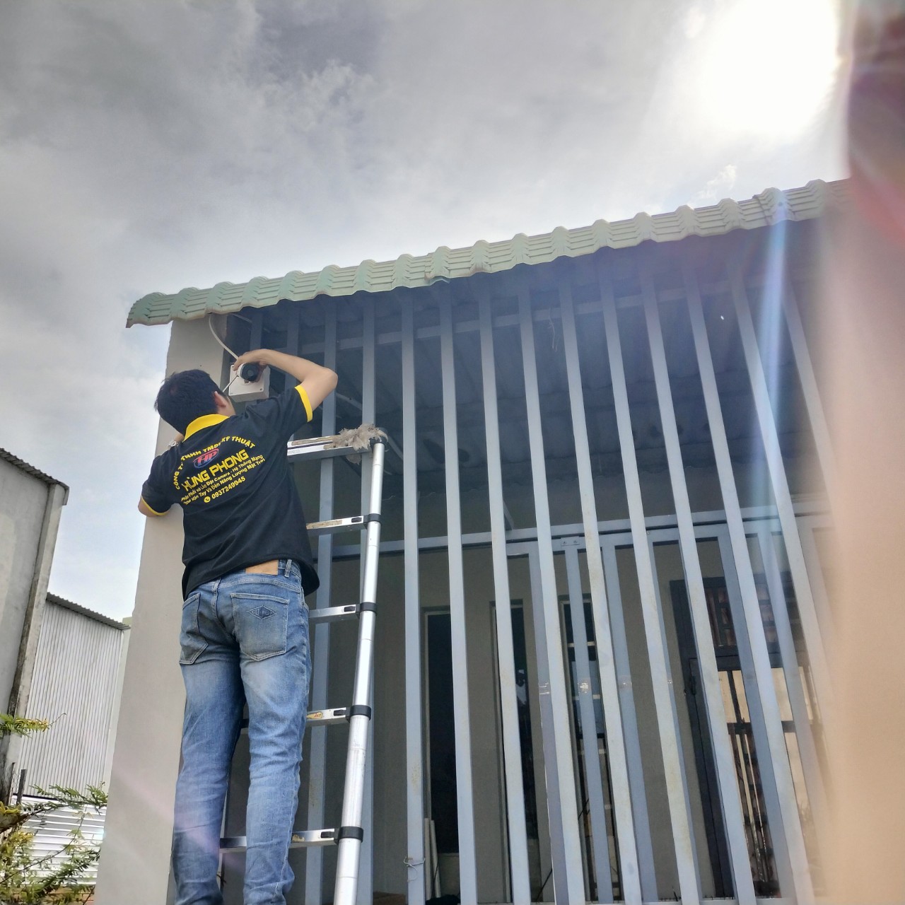 Lắp đặt camera yousee giá rẻ chính hãng trọn gói tại Tân Phú