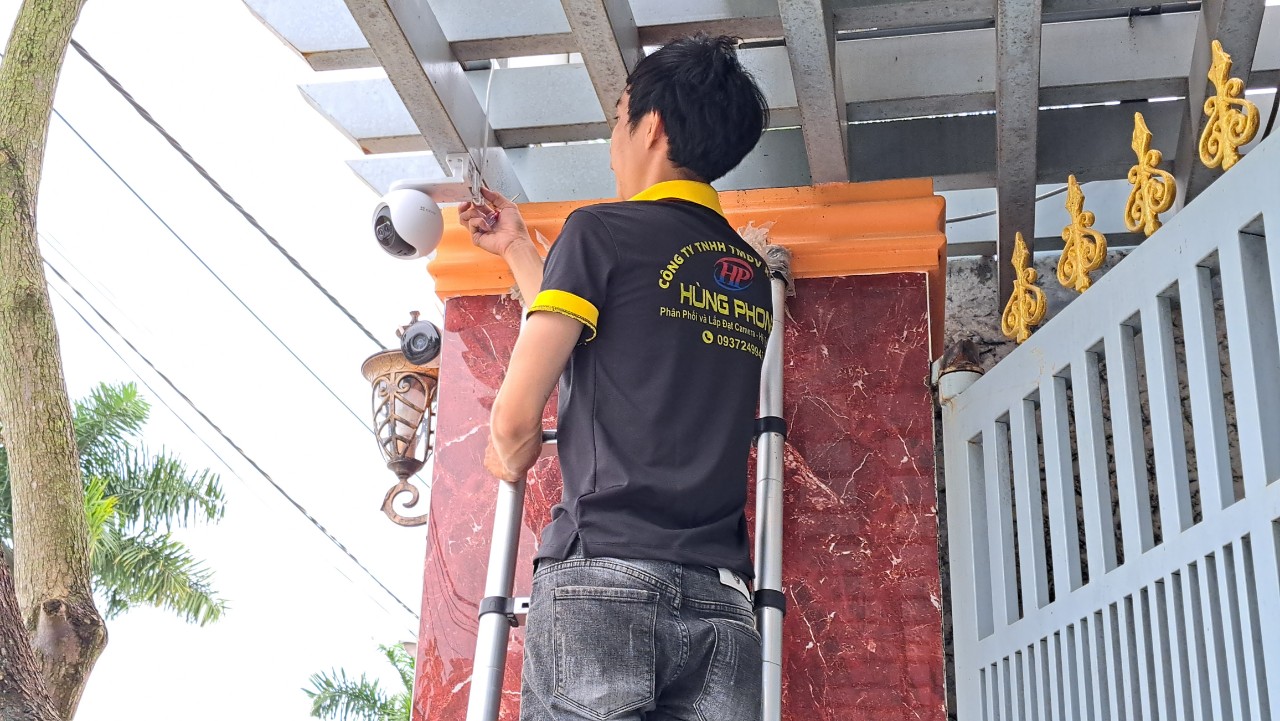 Lắp đặt, sữa chữa hệ thống camera an ninh giá rẻ chính hãng Tân Phú