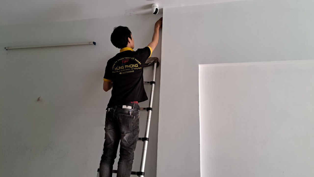 Lắp đặt camera IMOU giá rẻ chính hãng trọn gói tại Tân Phú