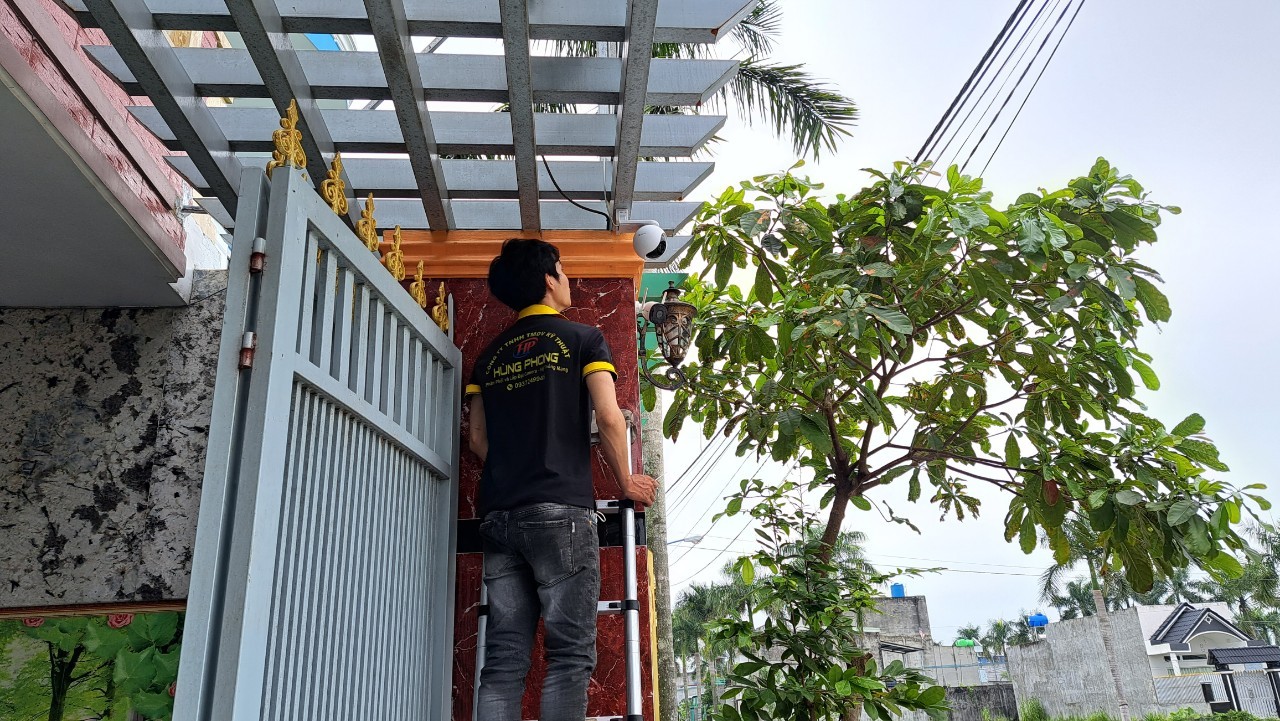 Sửa chữa camera yousee hư ánh sáng tại Long An