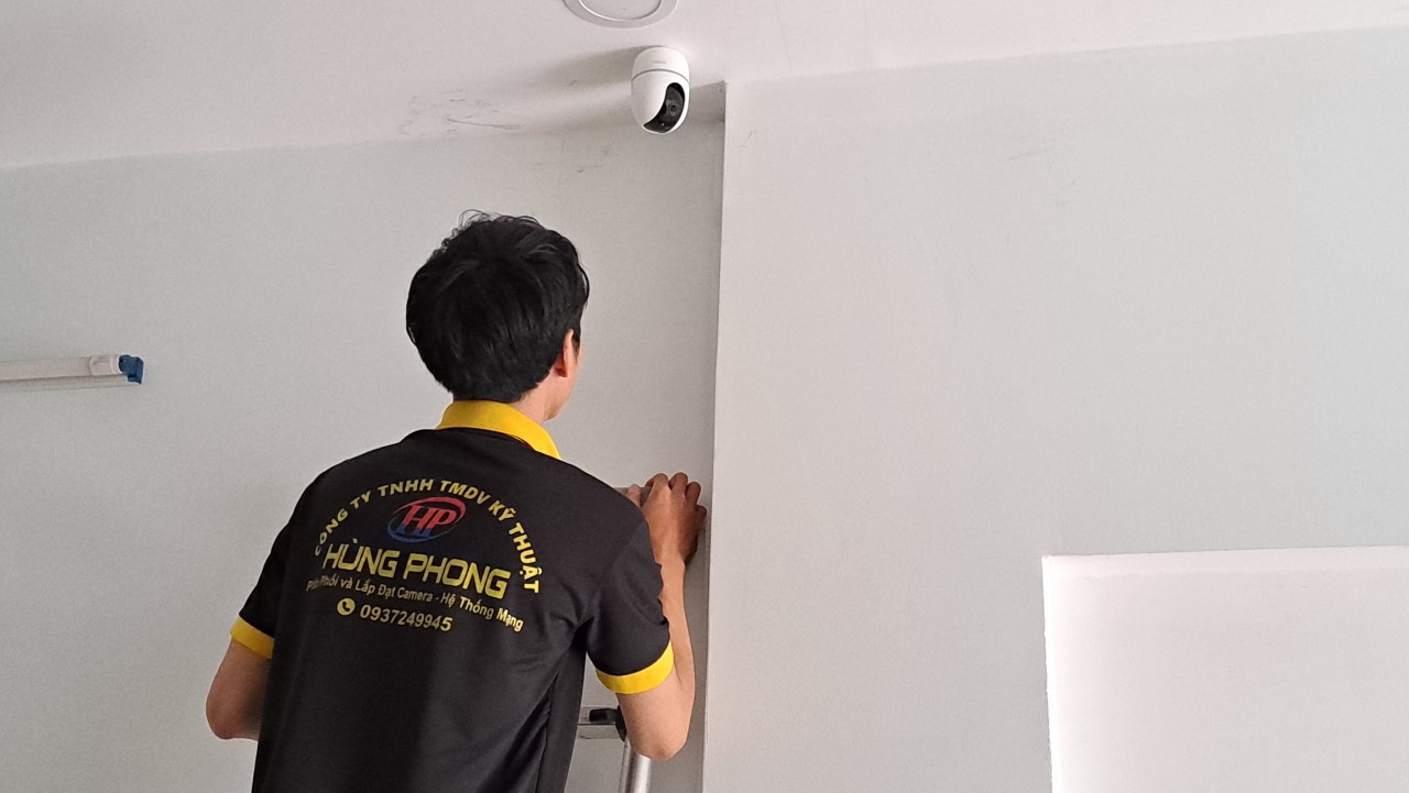 Lắp đặt camera imou tại Long An