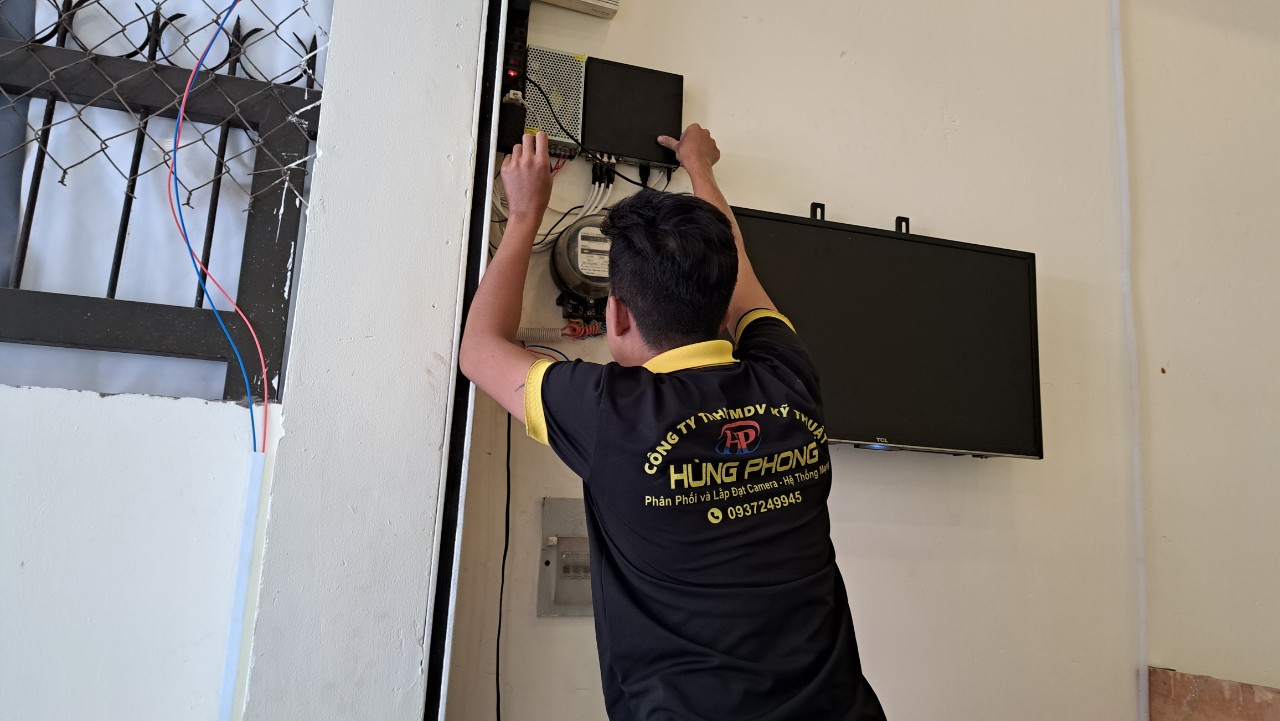 Lắp camera dahua tại quận Tân Phú