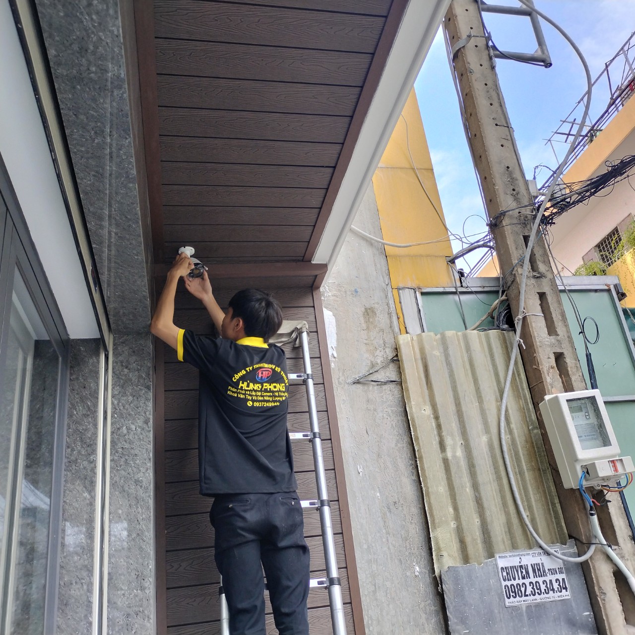 Lắp đặc Dahua giá rẻ chính hãng tại Tân Bình