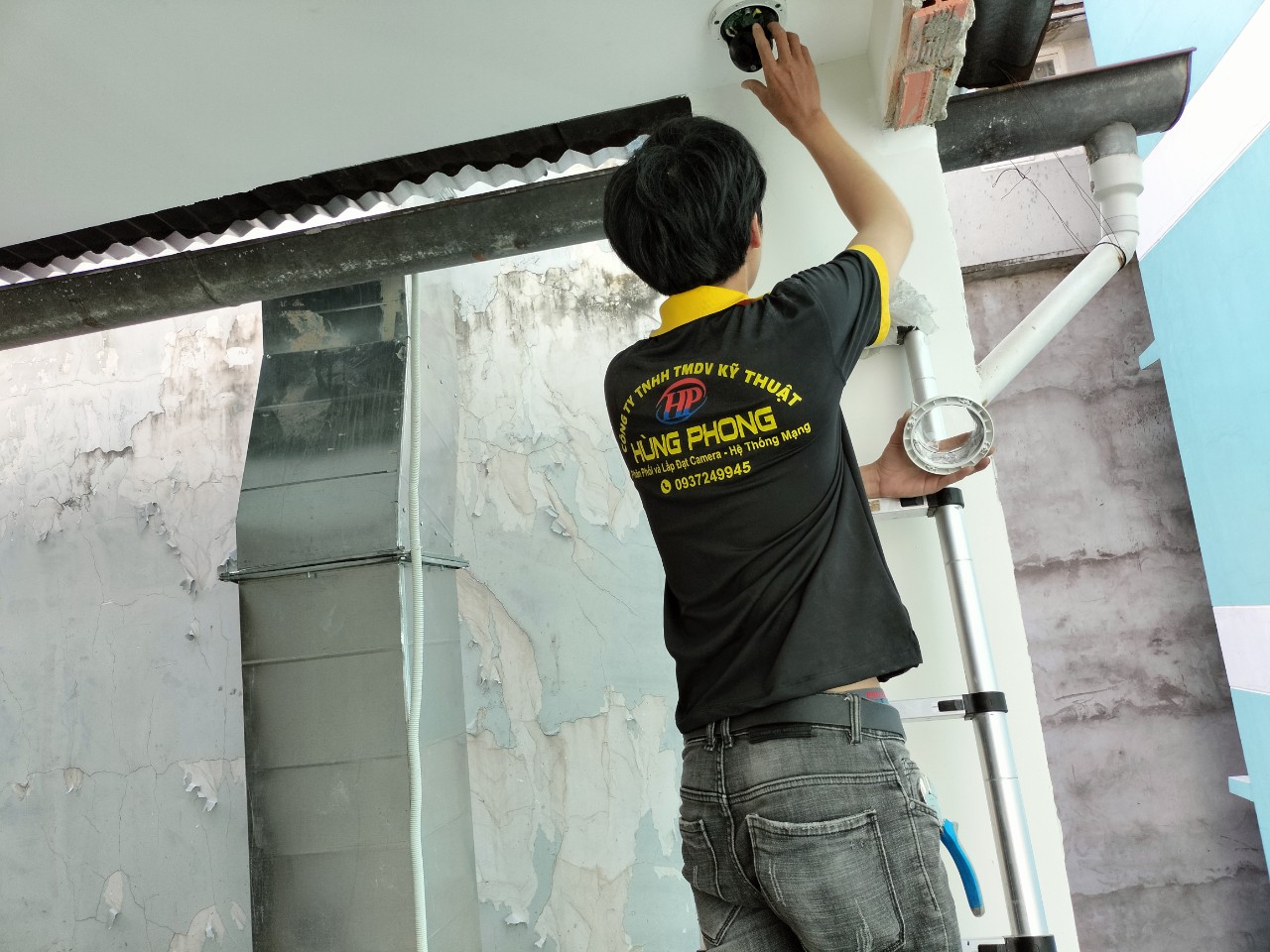 Sữa chữa lắp đặt camera Ezviz giá rẻ chính hãng tại Quận Tân Bình