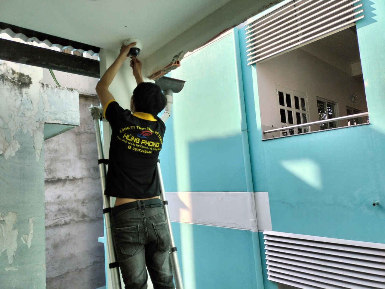 Hỏa tốc lắp đặt camera 24h tại Quận Tân Bình TP.HCM