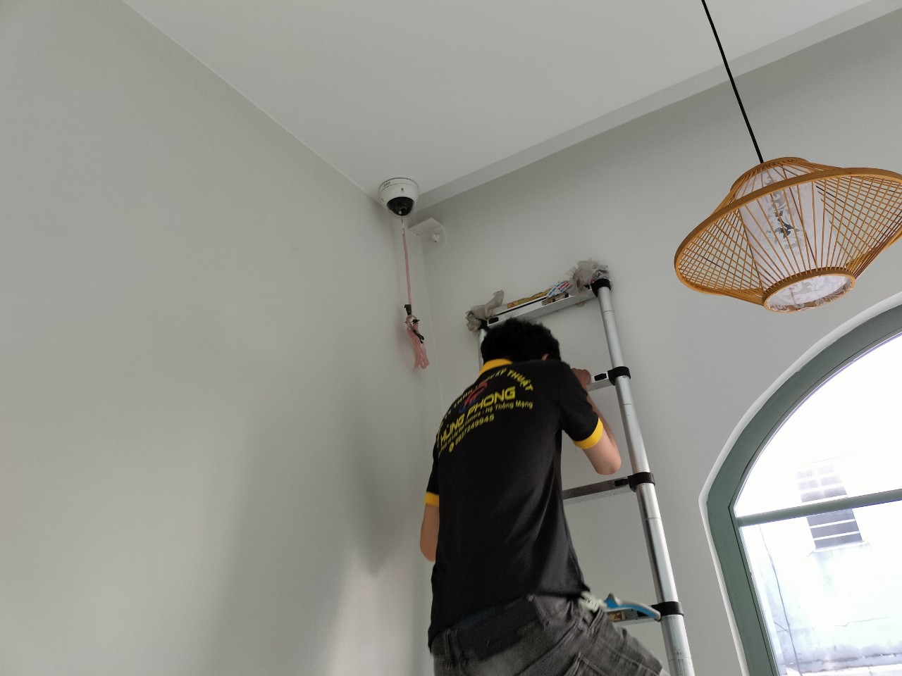 Đơn vị lắp đặt sửa chửa camera ezviz chính hãng giá rẻ tại Tân Phú