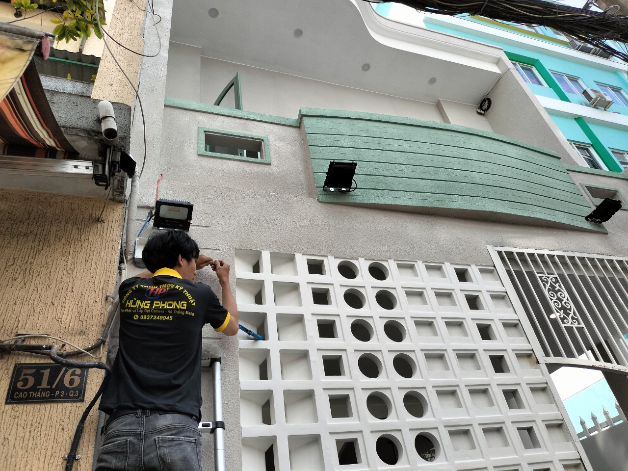 Hỏa tốc lắp đặt camera 24h tại Quận Tân Bình TP.HCM