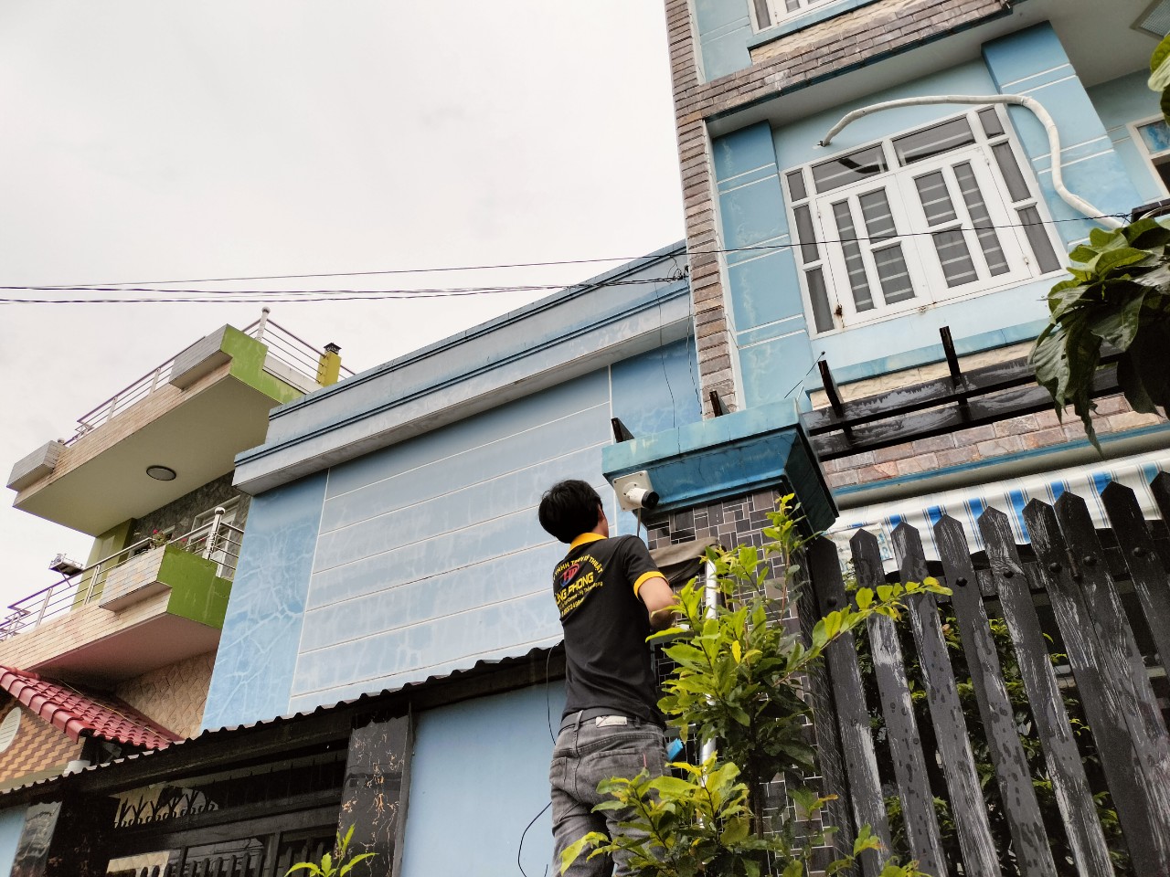 Sữa chữa camera Dahua tai Tân Bình