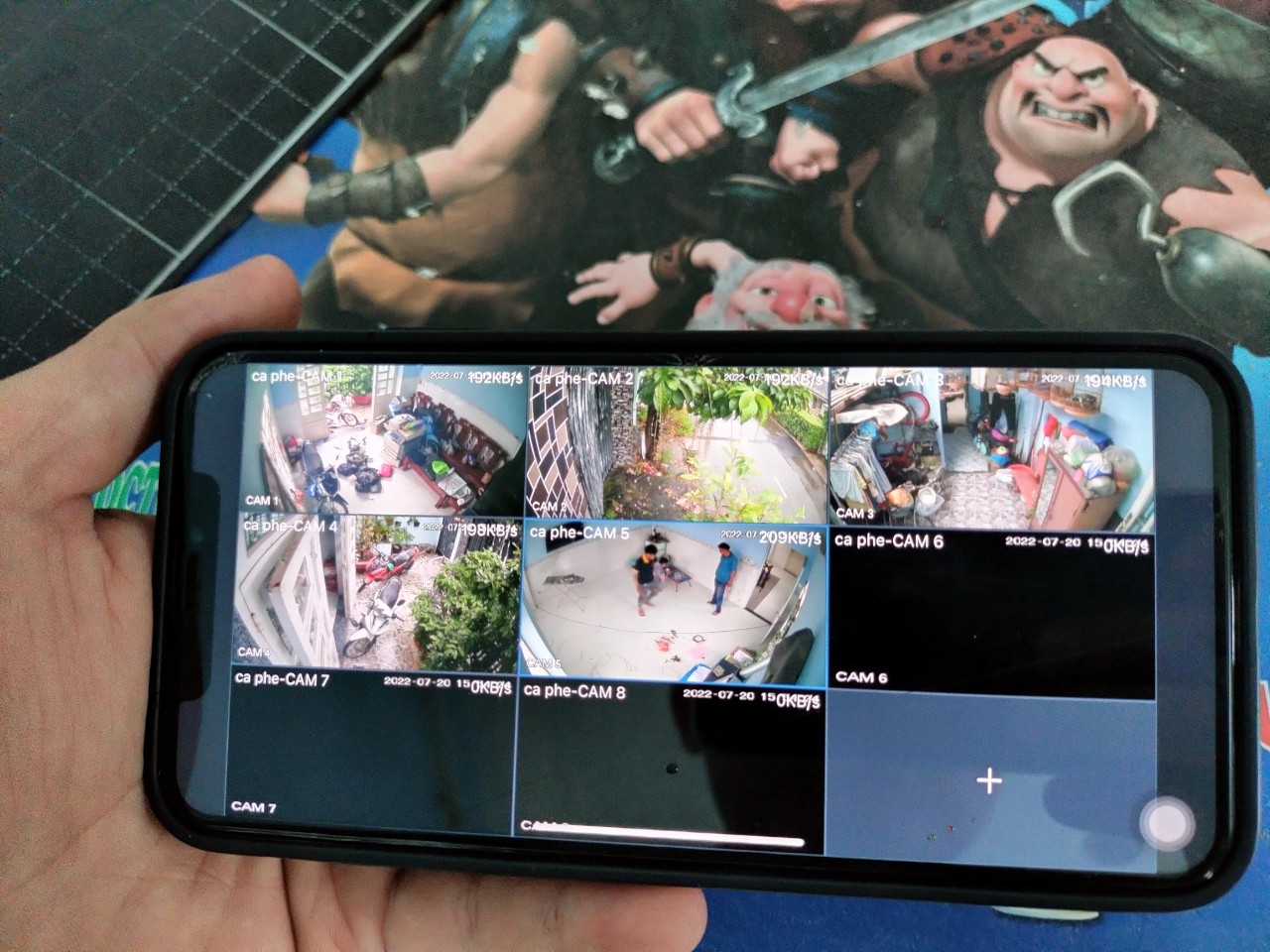 Sữa chữa camera Dahua tai Tân Bình