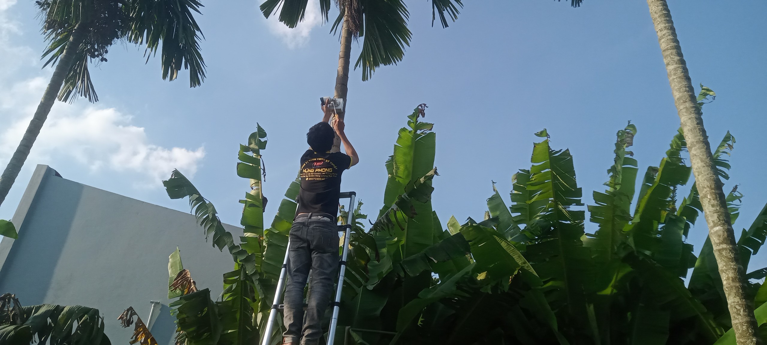 Hỏa tốc lắp đặt camera quận Tân Phú