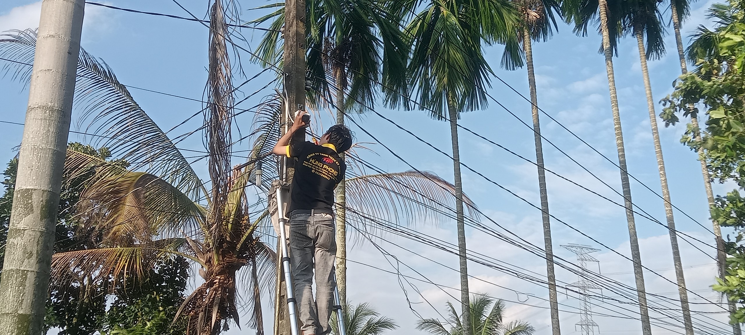 Hỏa tốc lắp đặt camera quận Tân Phú