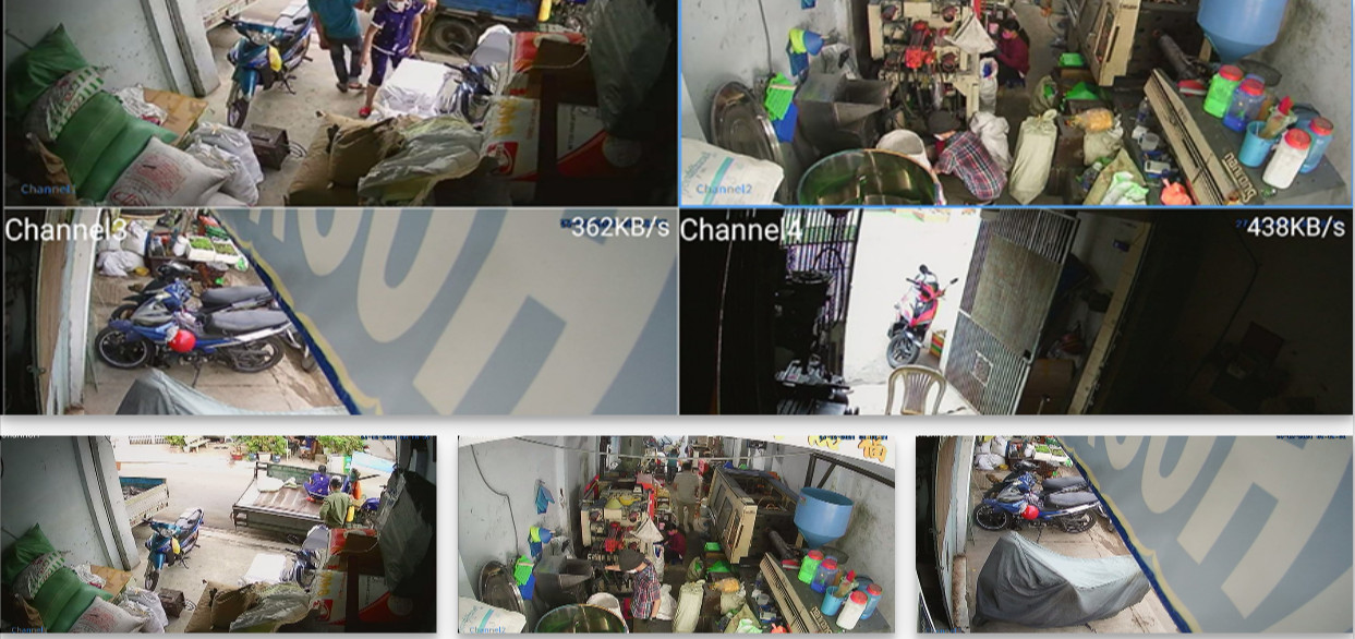 Lắp đặt camera tại Mỹ Hạch Long An