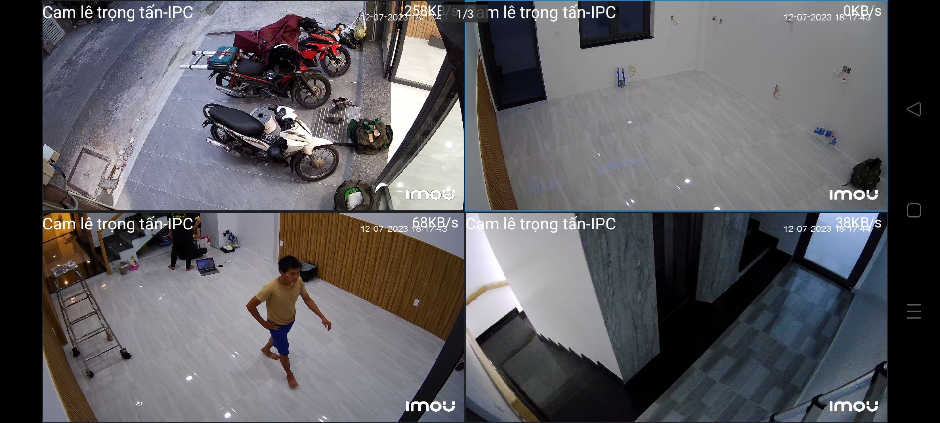 Sửa chữa camera dahua giá rẻ tại Long An