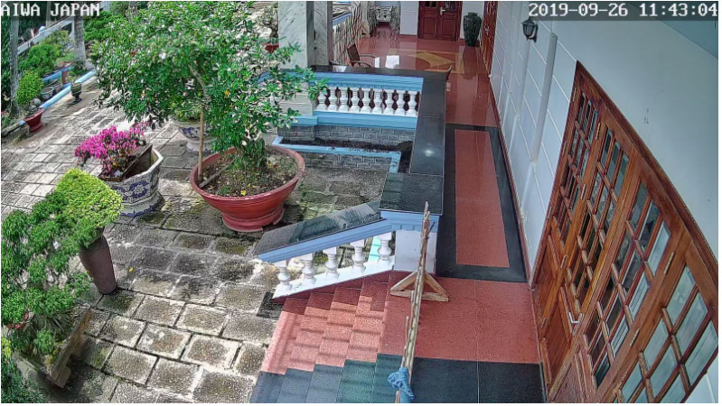 Lắp đặt camera tại cầu sáng tại Long An