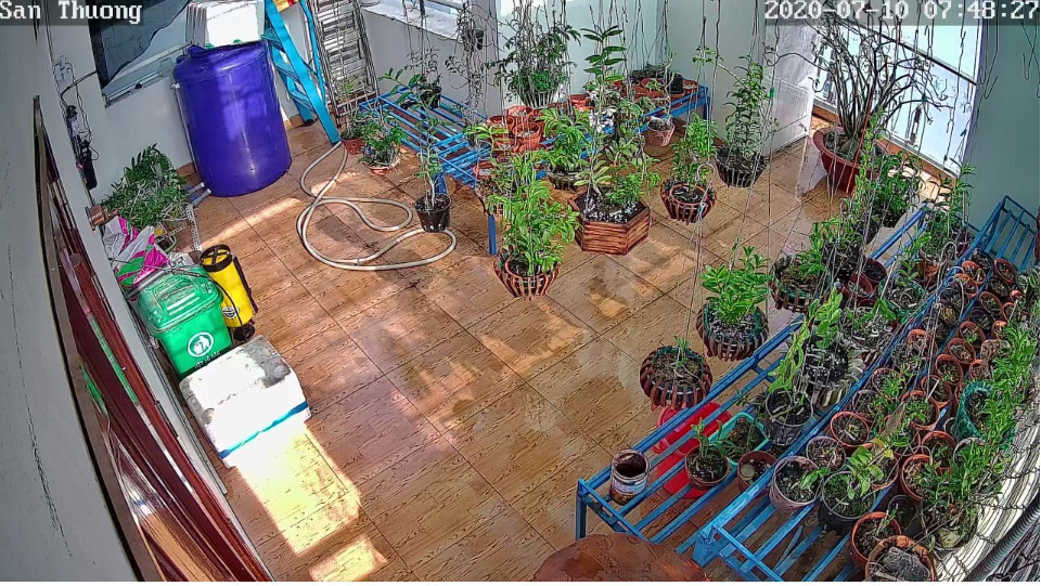 Lắp đặt camera ezviz wifi trong nhà tại Long An