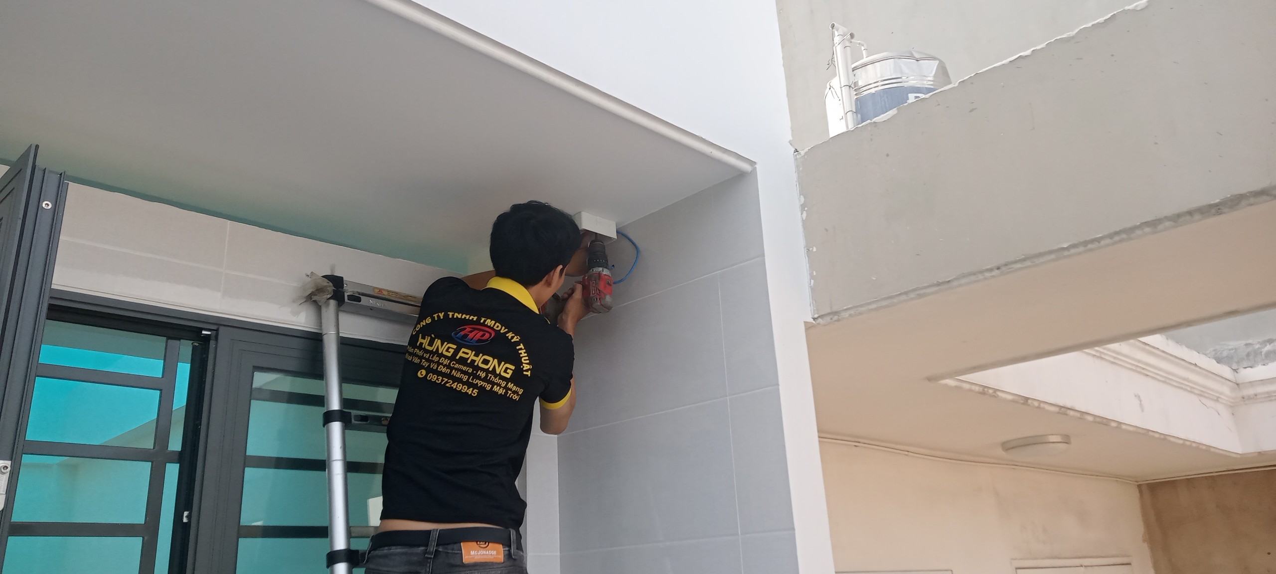 Lắp camera ezviz giá rẻ tại Long An