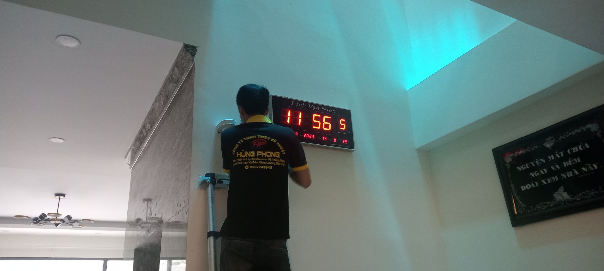 Lắp camera ezviz giá rẻ tại Long An