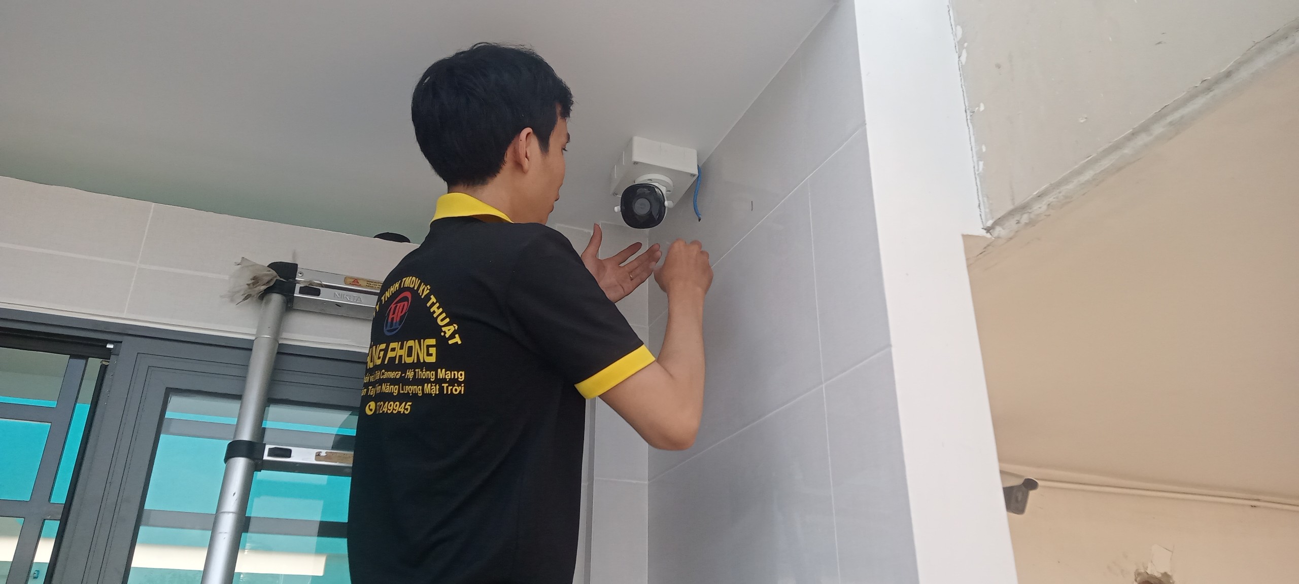 Lắp đặt camera wifi tại Vĩnh Lộc