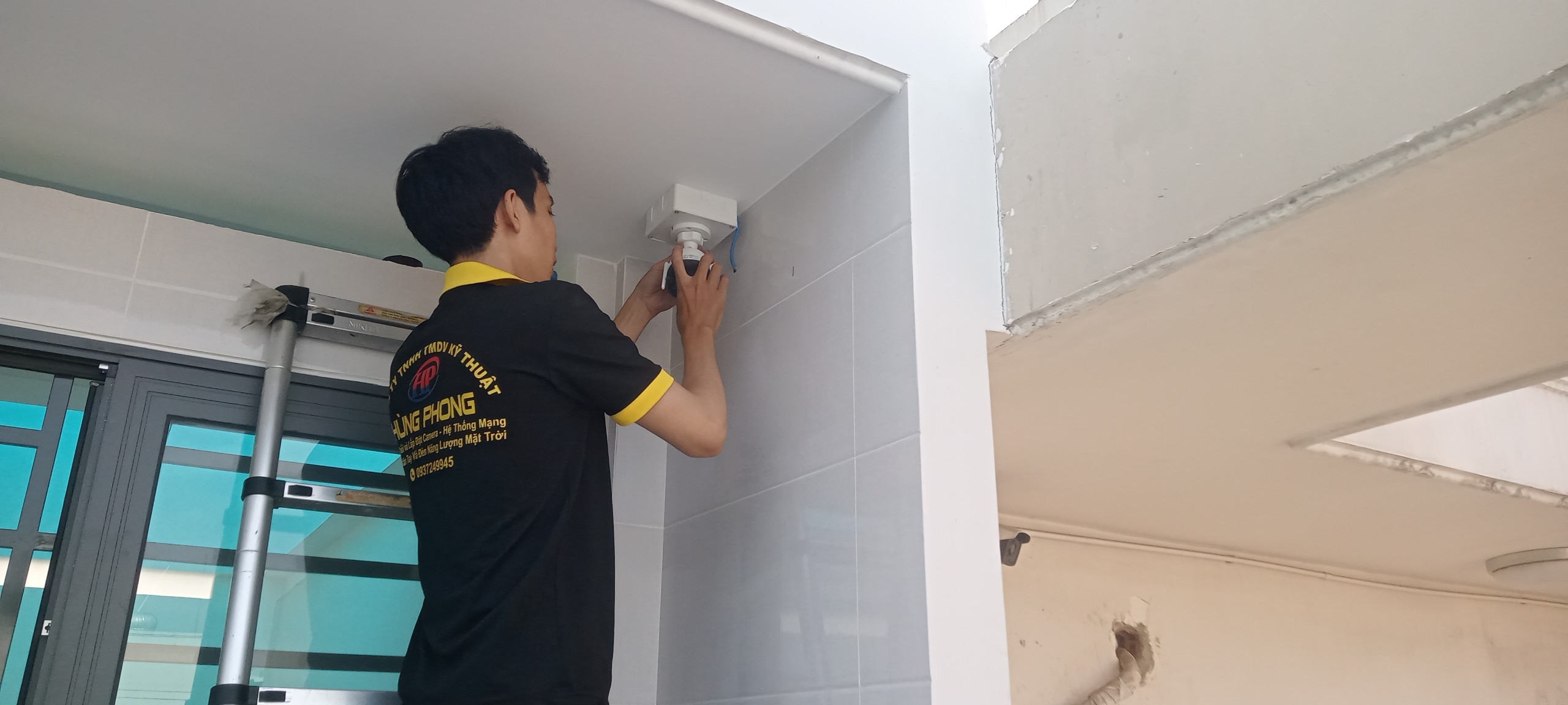 Lắp đặt camera Imou tại Long An