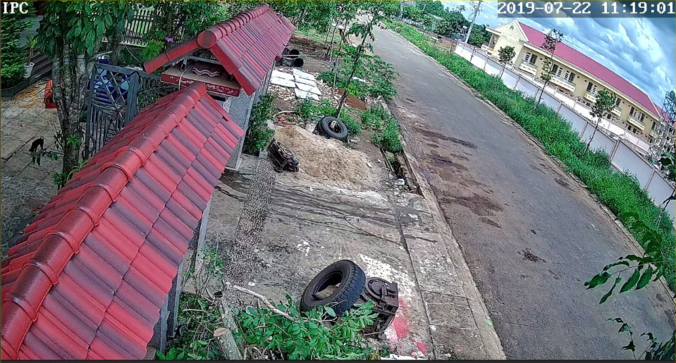 Lắp đặt camera ezviz ngoài trời báo động tại Long An