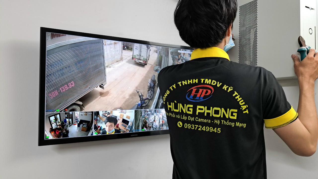 Đơn vị sửa chữa camera tại Vĩnh Lộc