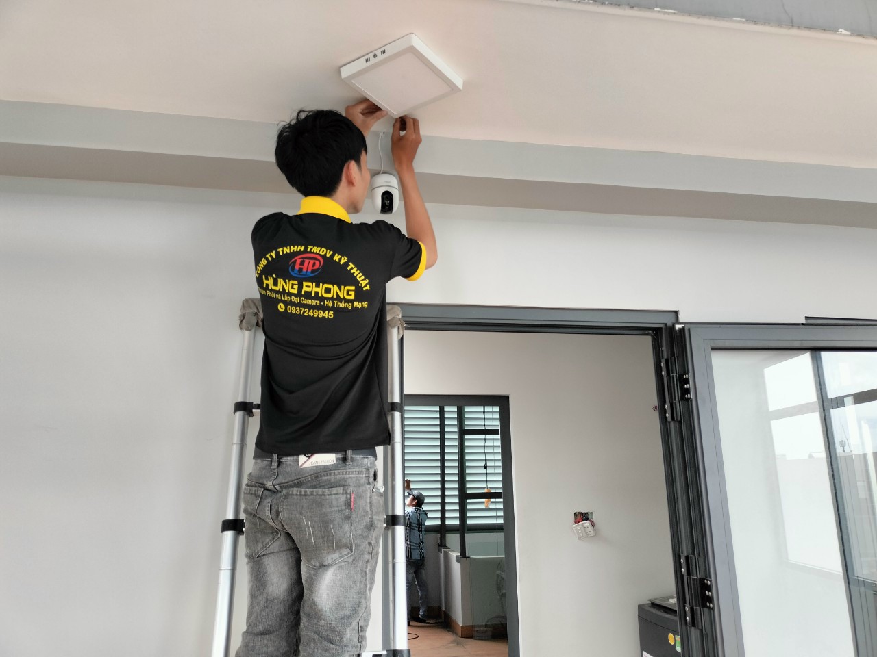 Lắp đặt camera tại Mỹ Hạch Long An