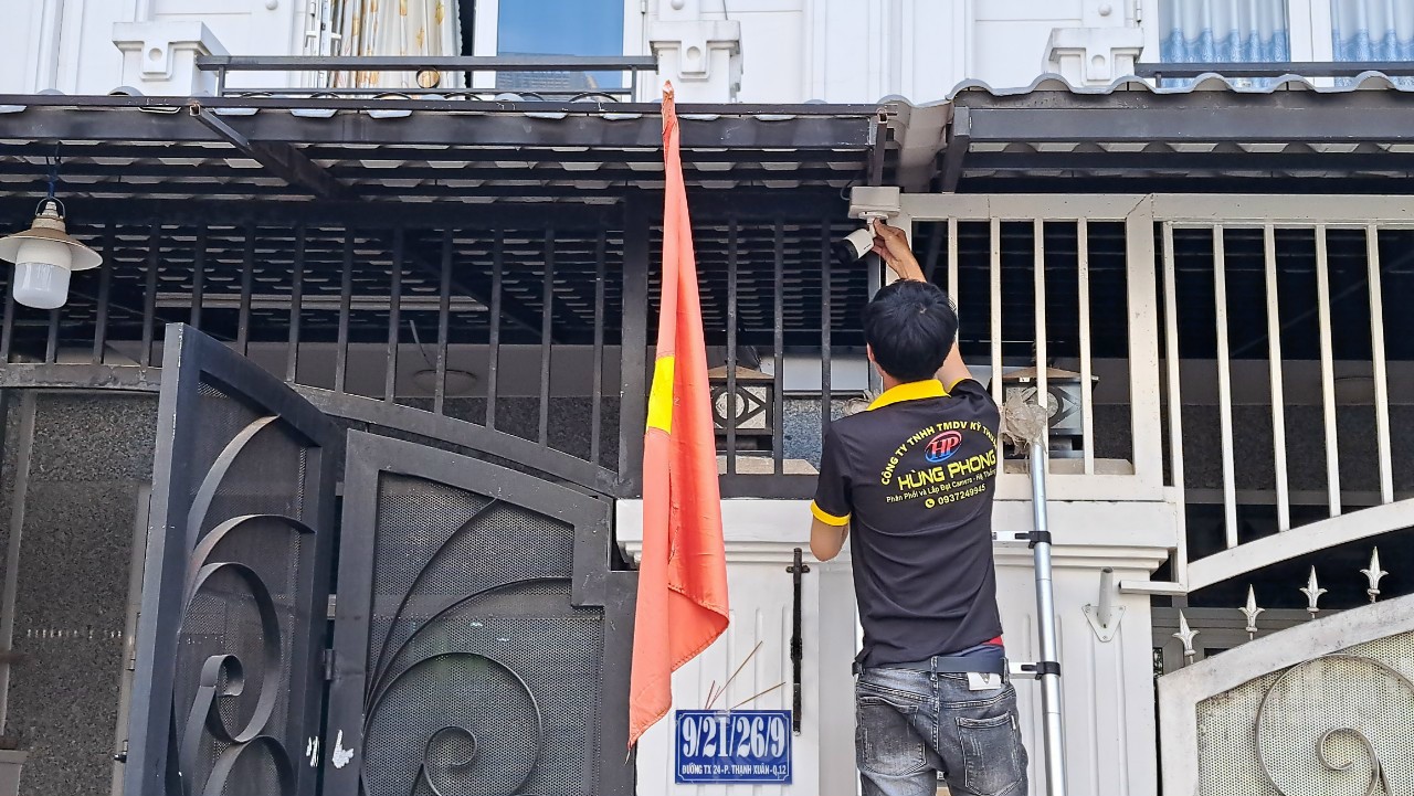 Lắp đặt camera khu công nghiệp Hoàng Gia tại Long An