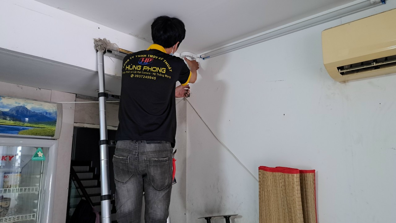 Lắp đặt camera khu công nghiệp Hoàng Gia tại Long An