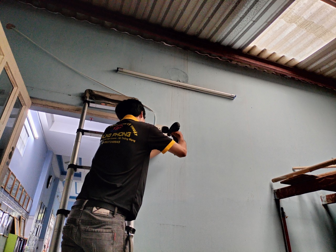 Sửa chữa camera khu công nghiệp Đức Hòa tại Long An