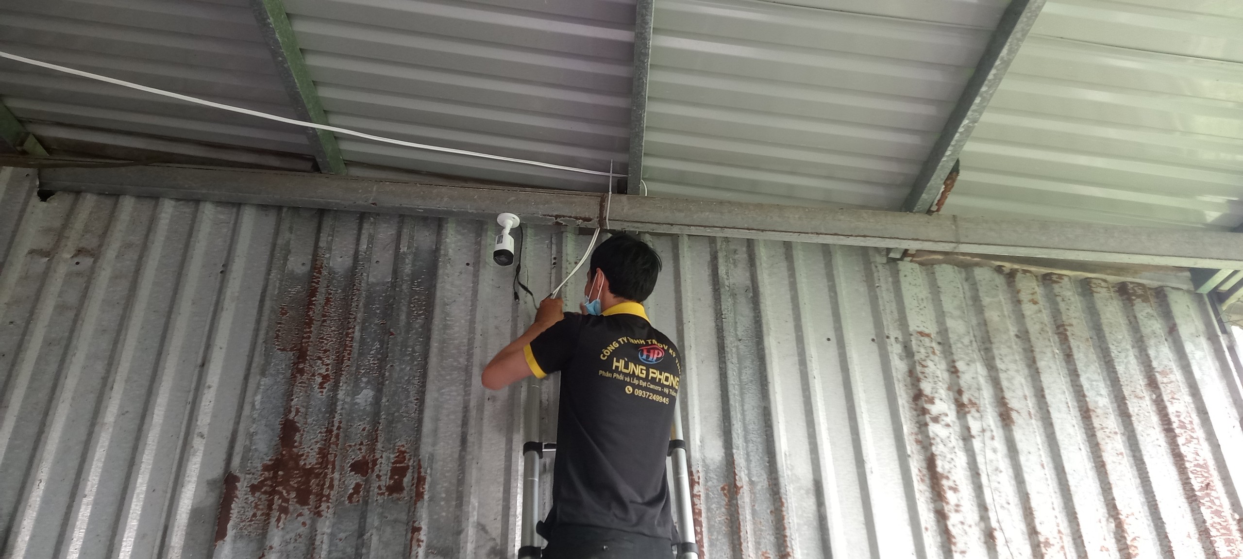 Sửa chữa camera khu công nghiệp Đức Hòa tại Long An