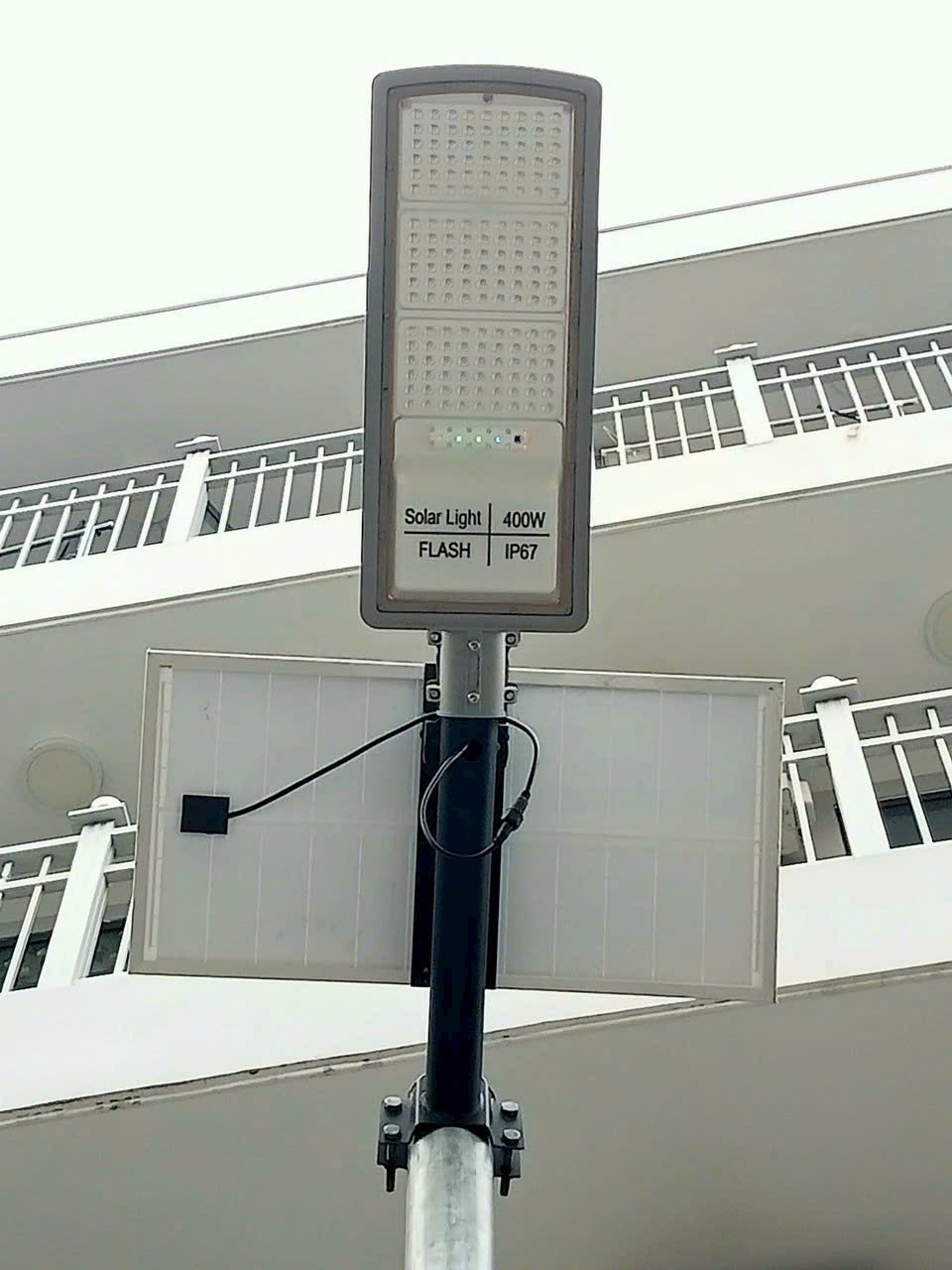 Đơn vị lắp đặt đèn năng lượng mặt trời tại đường Võ Văn Vân Vĩnh Lộc