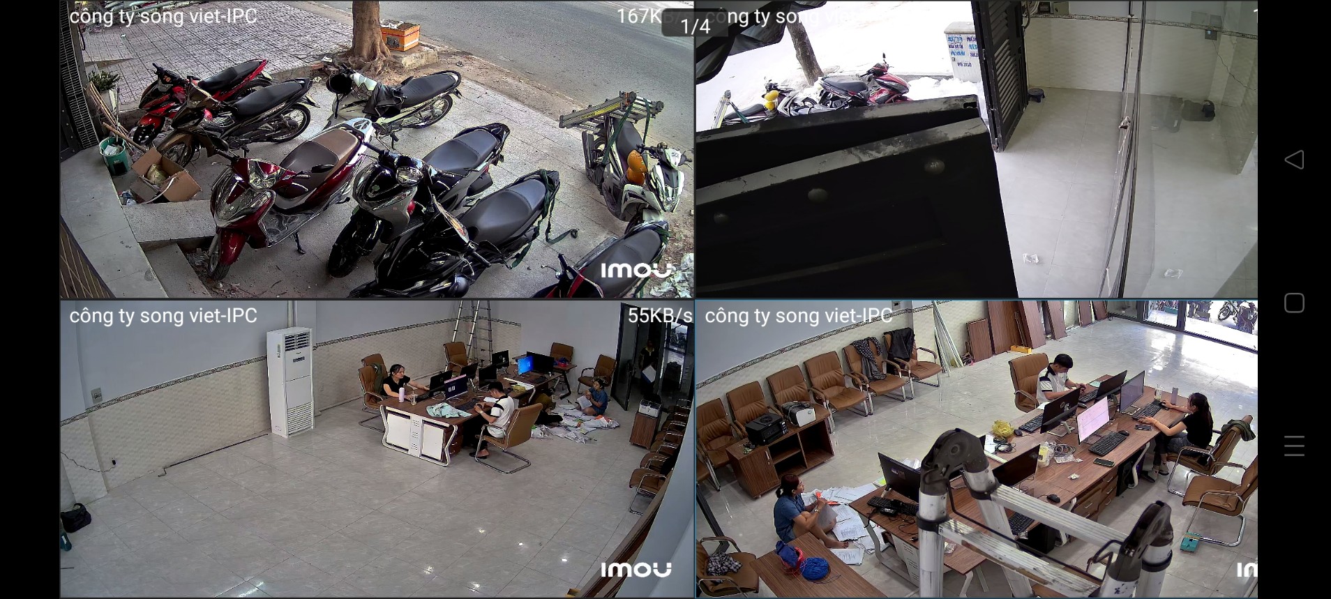 Lắp camera gia đình tại Vĩnh Lộc